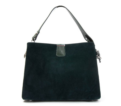 Сумка жіноча Класична замш ALEX RAI 99119 green