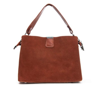 Сумка жіноча Класична замш ALEX RAI 99119 camel