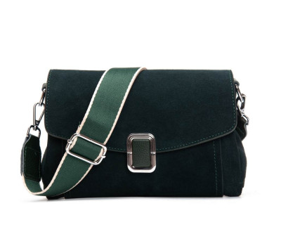 Сумка жіноча Класична замш ALEX RAI 93055 green