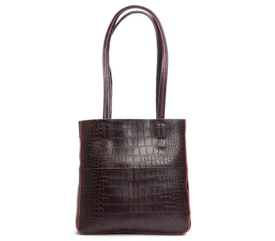 Сумка Шкіряна Жіноча Класична ALEX RAI 9384-1 bordo