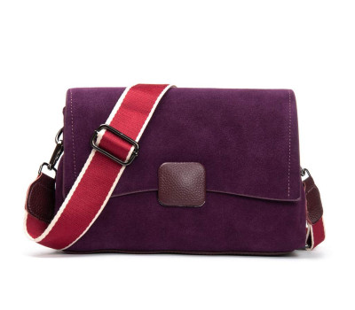 Сумка жіноча Класична замш ALEX RAI 99115-1 red