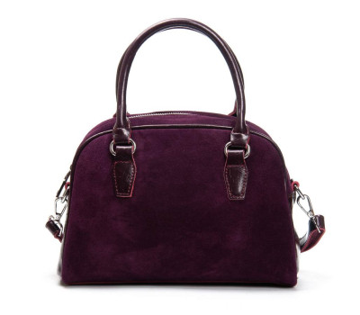 Сумка жіноча Класична замш ALEX RAI 3036 bordo