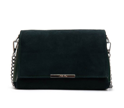 Сумка жіноча Класична замш ALEX RAI 9717-220 green