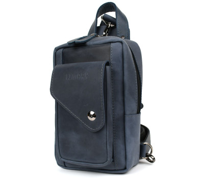 Чоловічий нагрудна сумка слінг рюкзак на одне плече Limary lim-910RK
