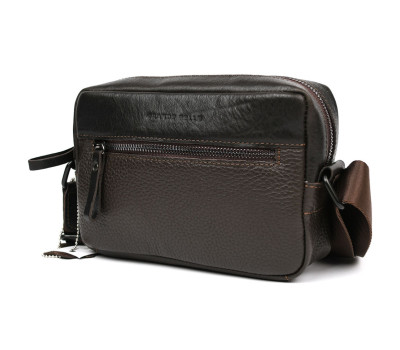 Сумка через плече компактна вертикальна Grande Pelle 736720 Urban Classic