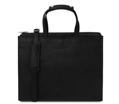 Жіночий шкіряний портфель на три відділення Palermo Tuscany TL142452