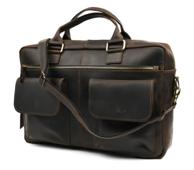 Велика шкіряна сума для документів, нотубука 17 дюймів TARWA RC-3160-4sa