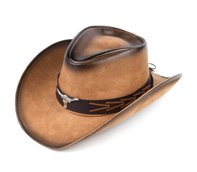 Класичний ковбойський капелюх Bexhill ht-st1-rb2 з еко (веган) шкіри з градієнтом