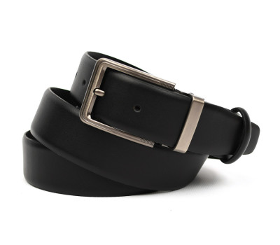 Ремінь шкіряний класика гладкий 35мм ST2025C