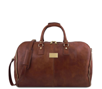 Шкіряний портплед гармент - сумка для костюма Tuscany Antigua TL142341