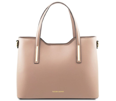 Сумка тоут через плече жіноча шкіряна OLIMPIA Tuscany TL141412