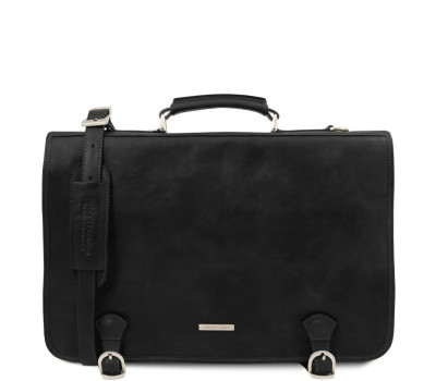 Шкіряна сумка-портфель для ноутбука Ancona Tuscany TL142073