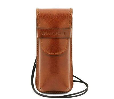 Ексклюзивний шкіряний футляр для окулярів Tuscany TL141282