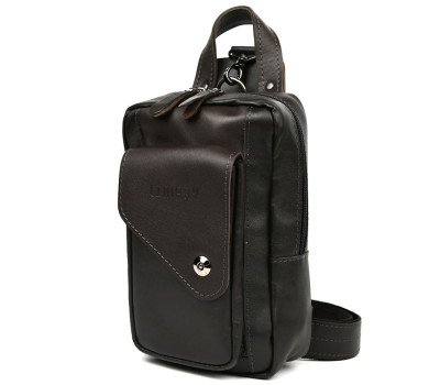 Чоловічий нагрудна сумка слінг рюкзак на одне плече Limary lim-910GC