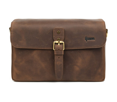 Фото сумка для камери шкіряна крейзі хорс TARWA RC-1314-4lx