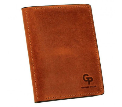 Обкладинка для документів, паспорта, автодокументів з відділом для карт Grande Pelle 212123