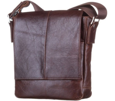 Сумка SHVIGEL 11042 шкіряна Коричнева