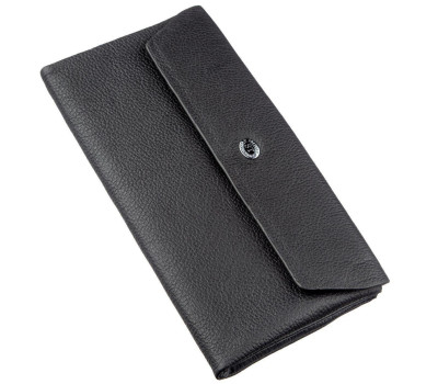 Неабиякий жіночий клатч ST Leather 18842 Чорний