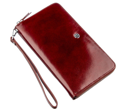 Оригінальна чоловіче портмоне-клатч Boston 18805 Коричневий