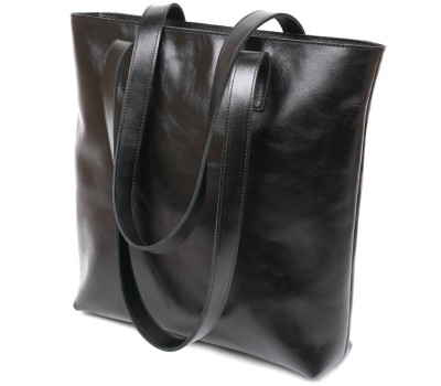 Класична жіноча сумка-шоппер Shvigel 16365 Чорний