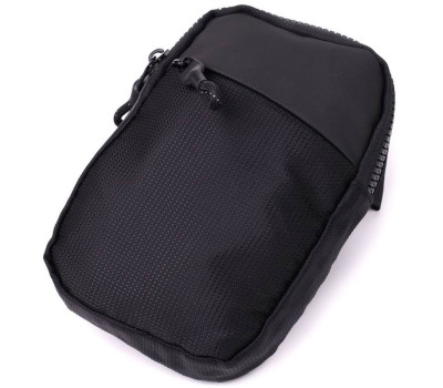 Слінг сумка для подорожей із якісного текстилю Vintage 22866 Чорний