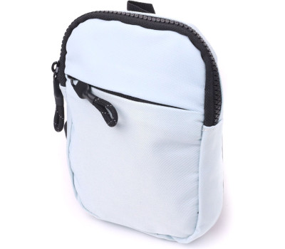 Практична слінг сумка для подорожей із якісного текстилю Vintage 22868 Блакитний