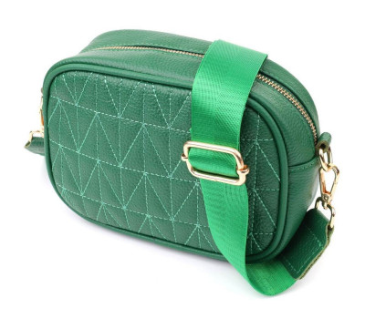 Сумка для жінок з натуральної шкіри Vintage 22900 Зелений
