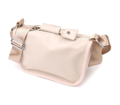 Сумка для жінок із натуральної шкіри Vintage 23010 Білий