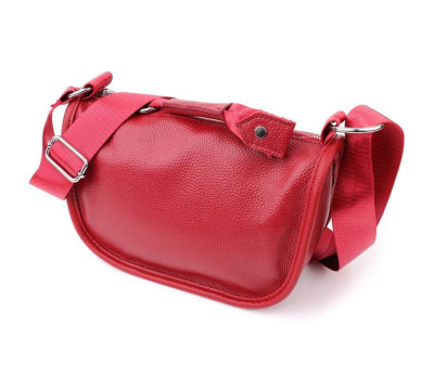 Сумка для жінок із натуральної шкіри Vintage 23000 Червоний