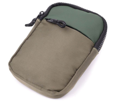 Невелика слінг сумка для подорожей із якісного текстилю Vintage 22871 Зелений