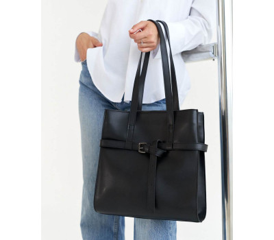 Жіноча сумка «Тара» чорна WeLassie