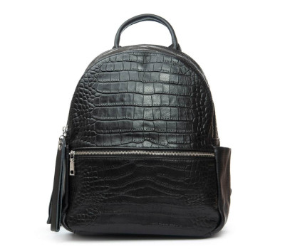 Сумка Шкіряна Жіноча Рюкзак ALEX RAI 95518-9 black