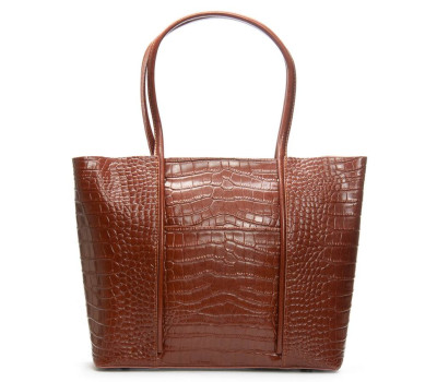 Сумка Шкіряна Жіноча Класична ALEX RAI 00109 camel