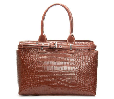 Сумка Шкіряна Жіноча Класична ALEX RAI 00108 camel