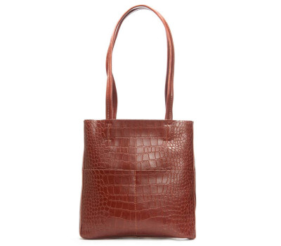 Сумка Шкіряна Жіноча Класична ALEX RAI 9384-1 camel