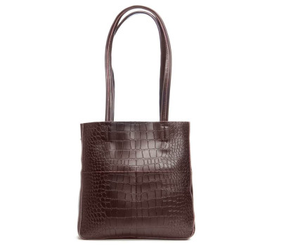 Сумка Класична шкіра ALEX RAI 9384-1 brown