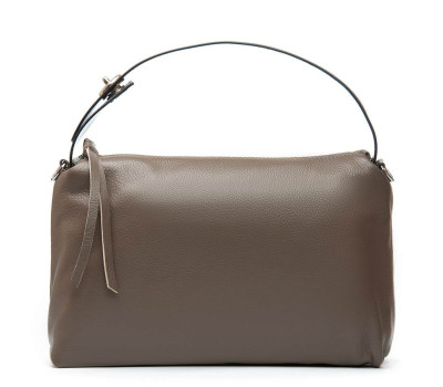 Сумка Шкіряна Жіноча Класична ALEX RAI 91377 khaki