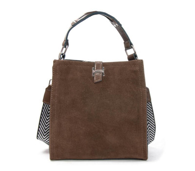 Сумка Жіноча Класична замш ALEX RAI 9701-1 khaki