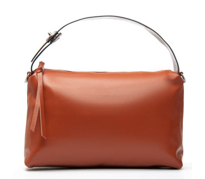 Сумка Шкіряна Жіноча Класична ALEX RAI 91377 camel