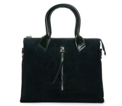 Сумка Жіноча Класична замш ALEX RAI 1561 green