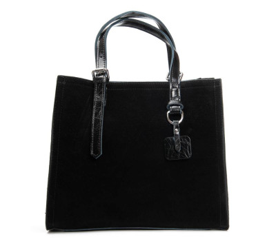 Сумка Жіноча Класична замш ALEX RAI 8800-1 black