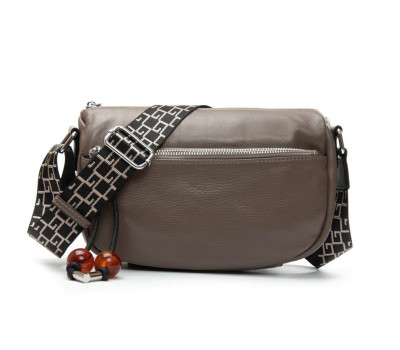 Сумка Шкіряна Жіноча Класична ALEX RAI 93038 khaki