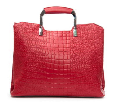 Сумка Шкіряна Жіноча Класична ALEX RAI 1540-1 red