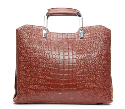 Сумка Шкіряна Жіноча Класична ALEX RAI 1540-1 camel