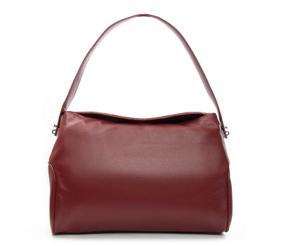 Сумка Шкіряна Жіноча Класична ALEX RAI 91007-9 bordo