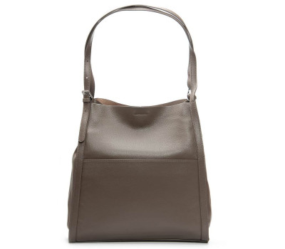 Сумка Шкіряна Жіноча Класична ALEX RAI 2060-9 khaki