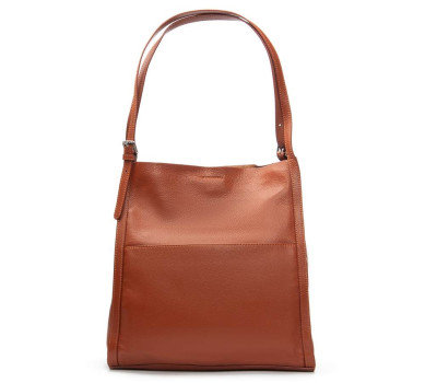 Сумка Шкіряна Жіноча Класична ALEX RAI 2060-9 camel