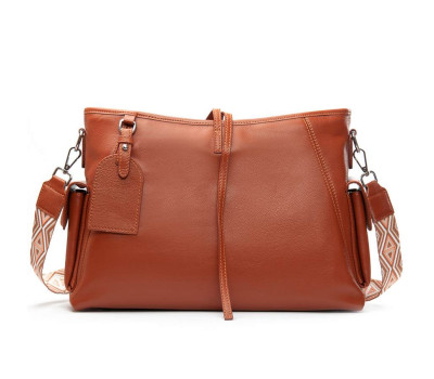 Сумка Шкіряна Жіноча Класична ALEX RAI 91008-9 camel