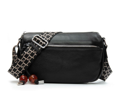 Сумка Шкіряна Жіноча Класична ALEX RAI 93038 black