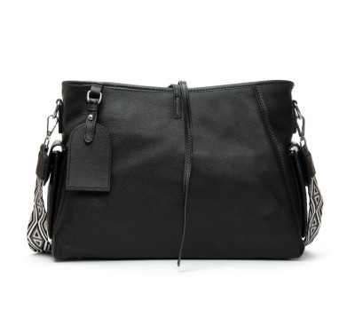 Сумка Шкіряна Жіноча Класична ALEX RAI 91008-9 black